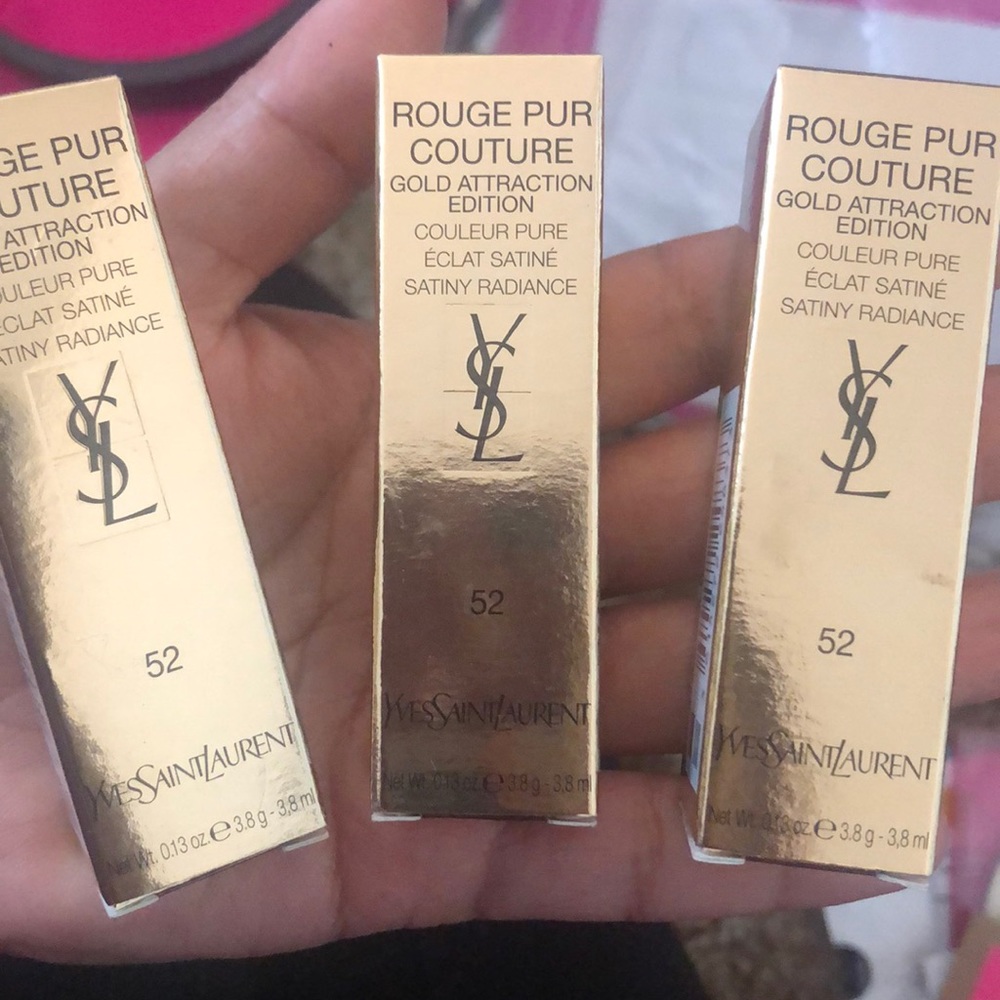 Ysl lipsticks